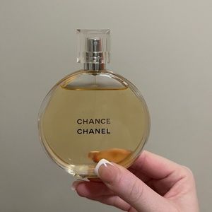 Authentic Chanel Chance perfume